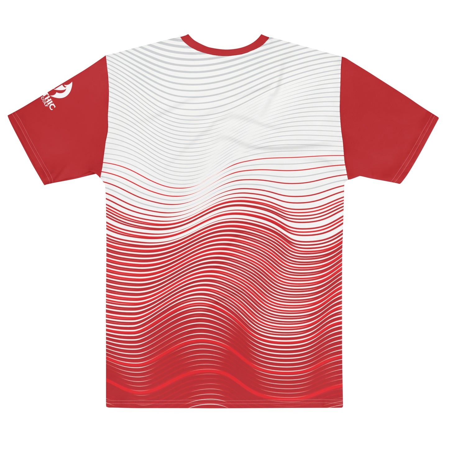 Quantum Crimson Classic Disc Golf Jersey
