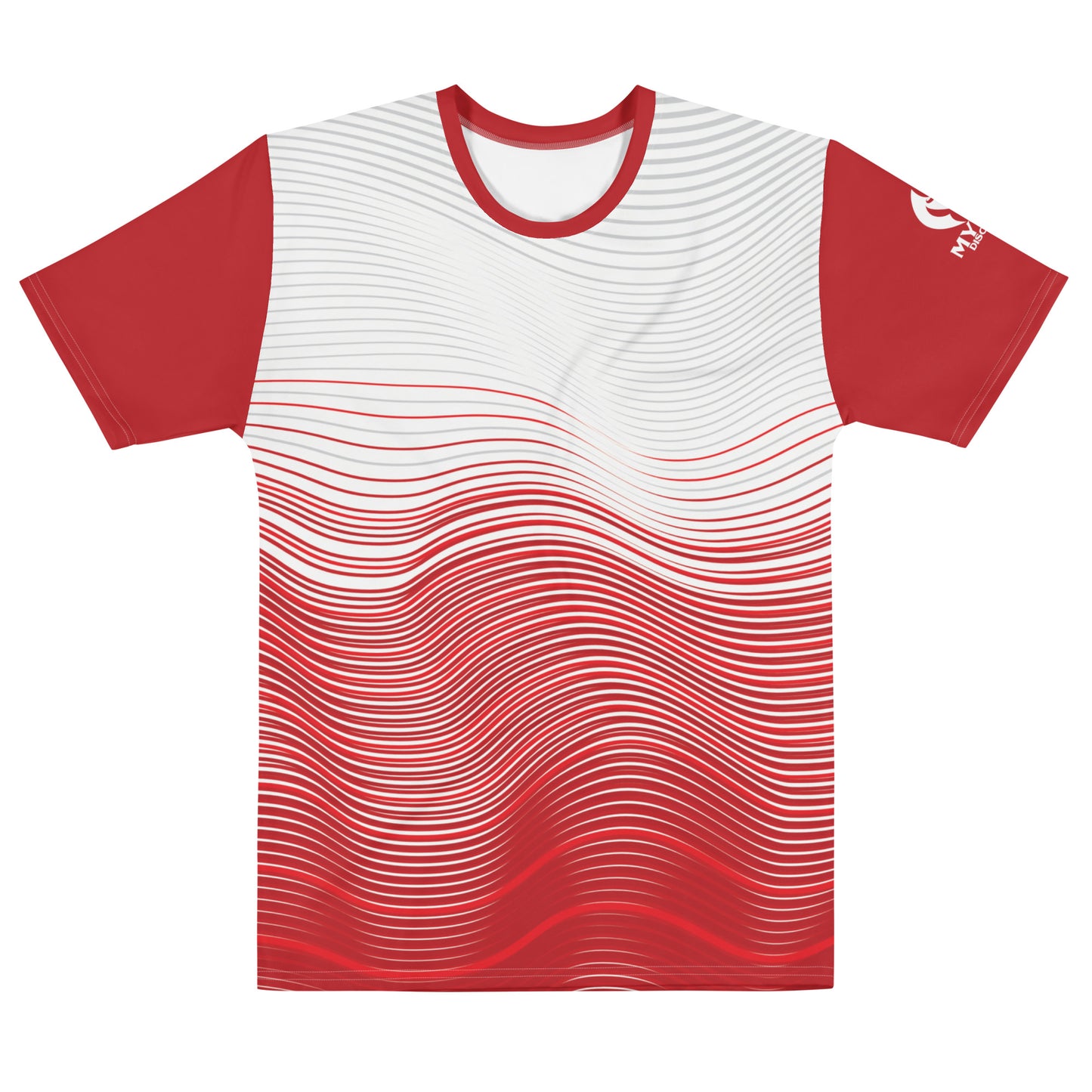 Quantum Crimson Classic Disc Golf Jersey