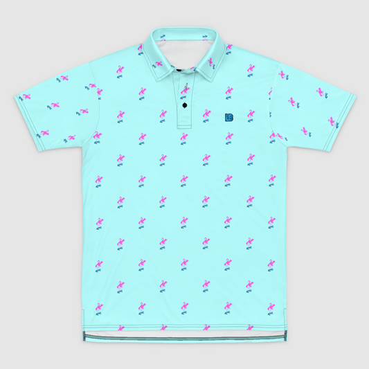 Sk8r Boi Premium Disc Golf Polo