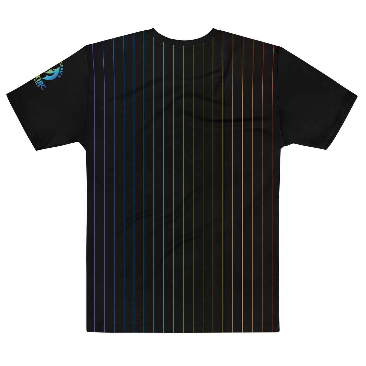 Spectrum Stripe Classic Disc Golf Jersey