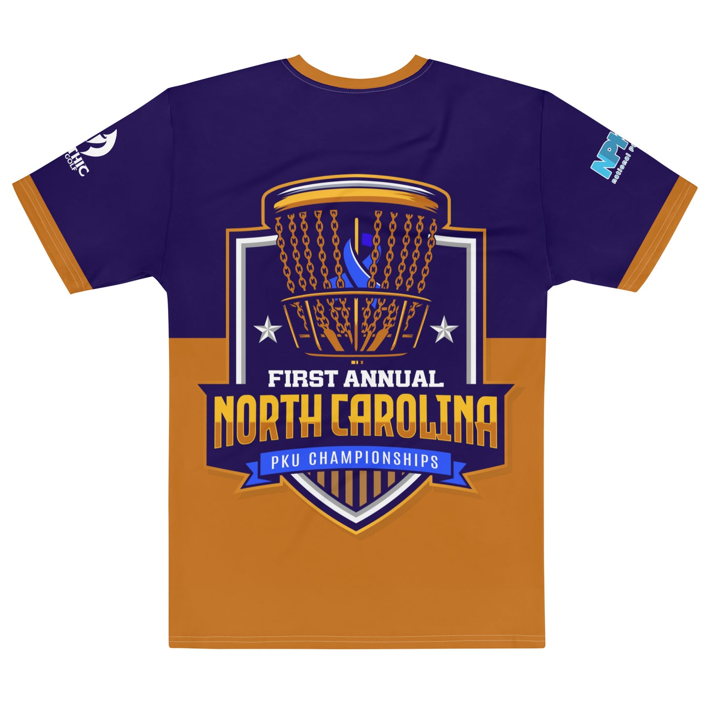 NC PKU Championships Classic Disc Golf Jersey