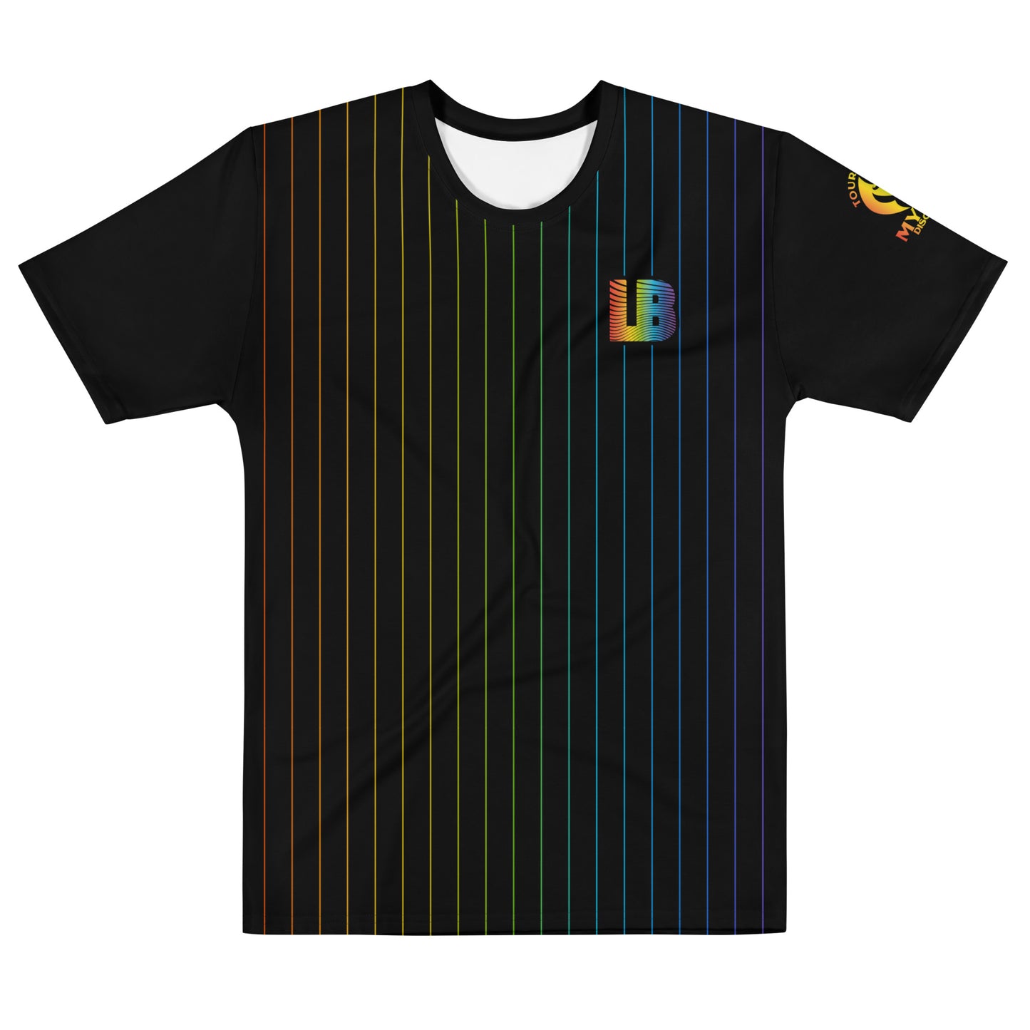 Spectrum Stripe Classic Disc Golf Jersey