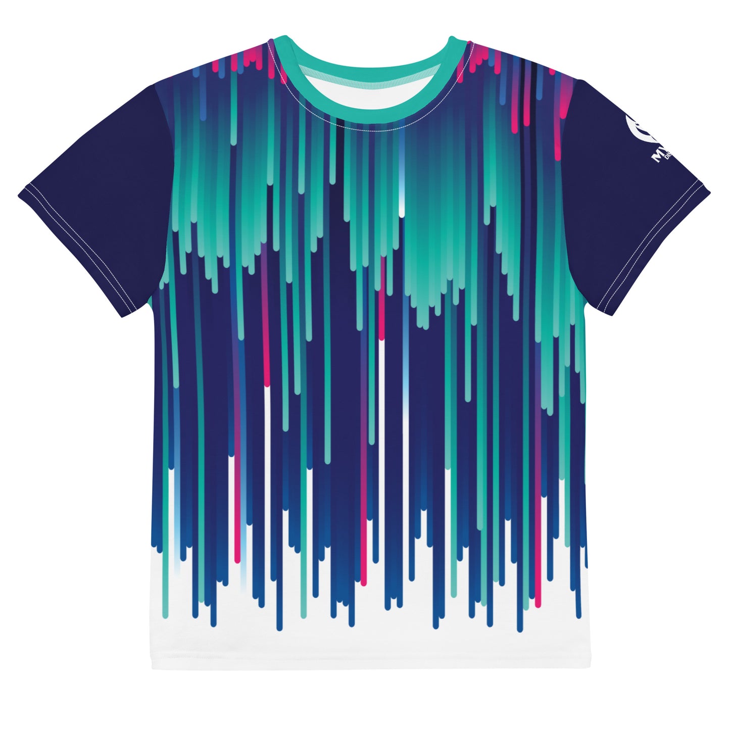 Neon Impulse Youth Disc Golf Jersey