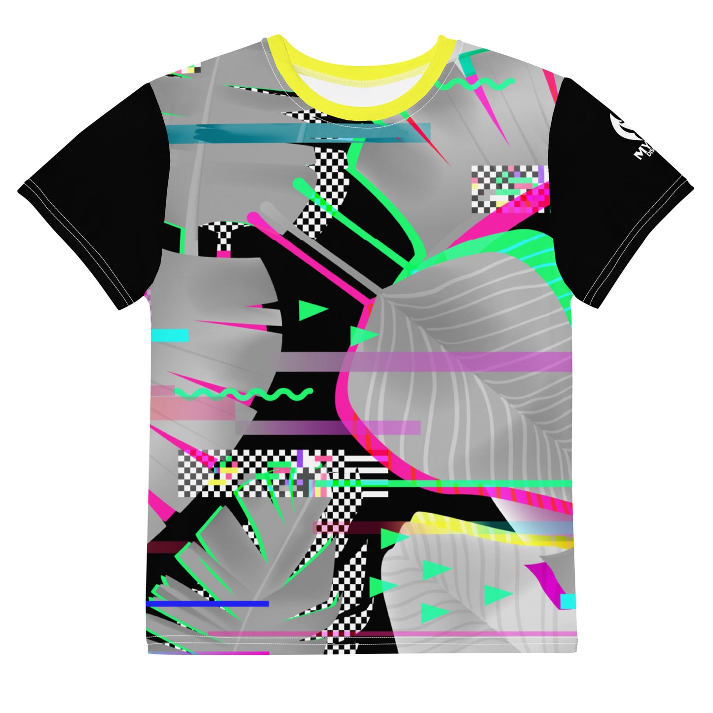 Vapor Glitch Youth Disc Golf Jersey